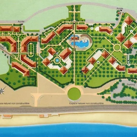 Domaine Juan Flore Appartement Antibes