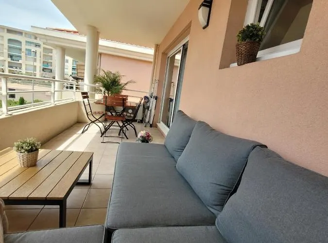 Apartamento Domaine Juan Flore Antibes