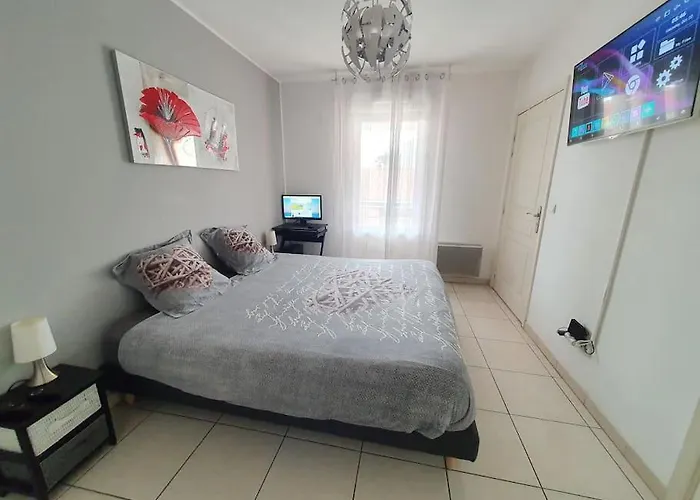 Apartamento Domaine Juan Flore Antibes